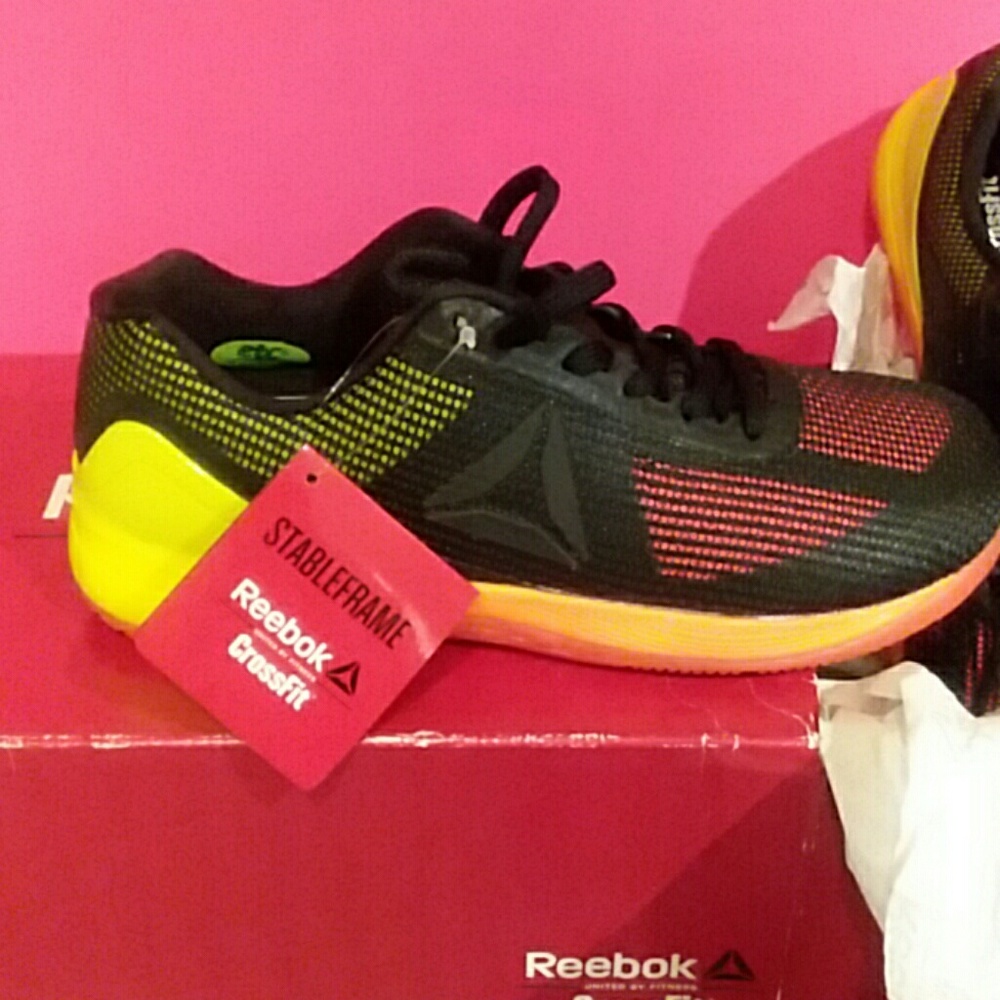 Mens Reebok Crossfit Nano